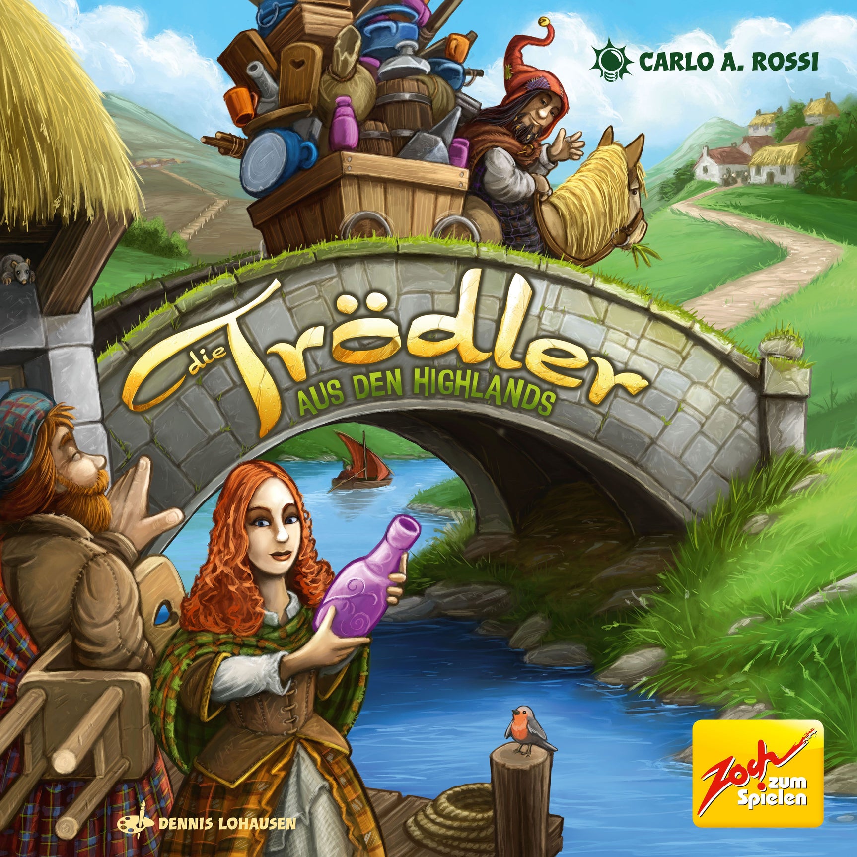 Die Trödler aus den Highlands *PRE-ORDER*