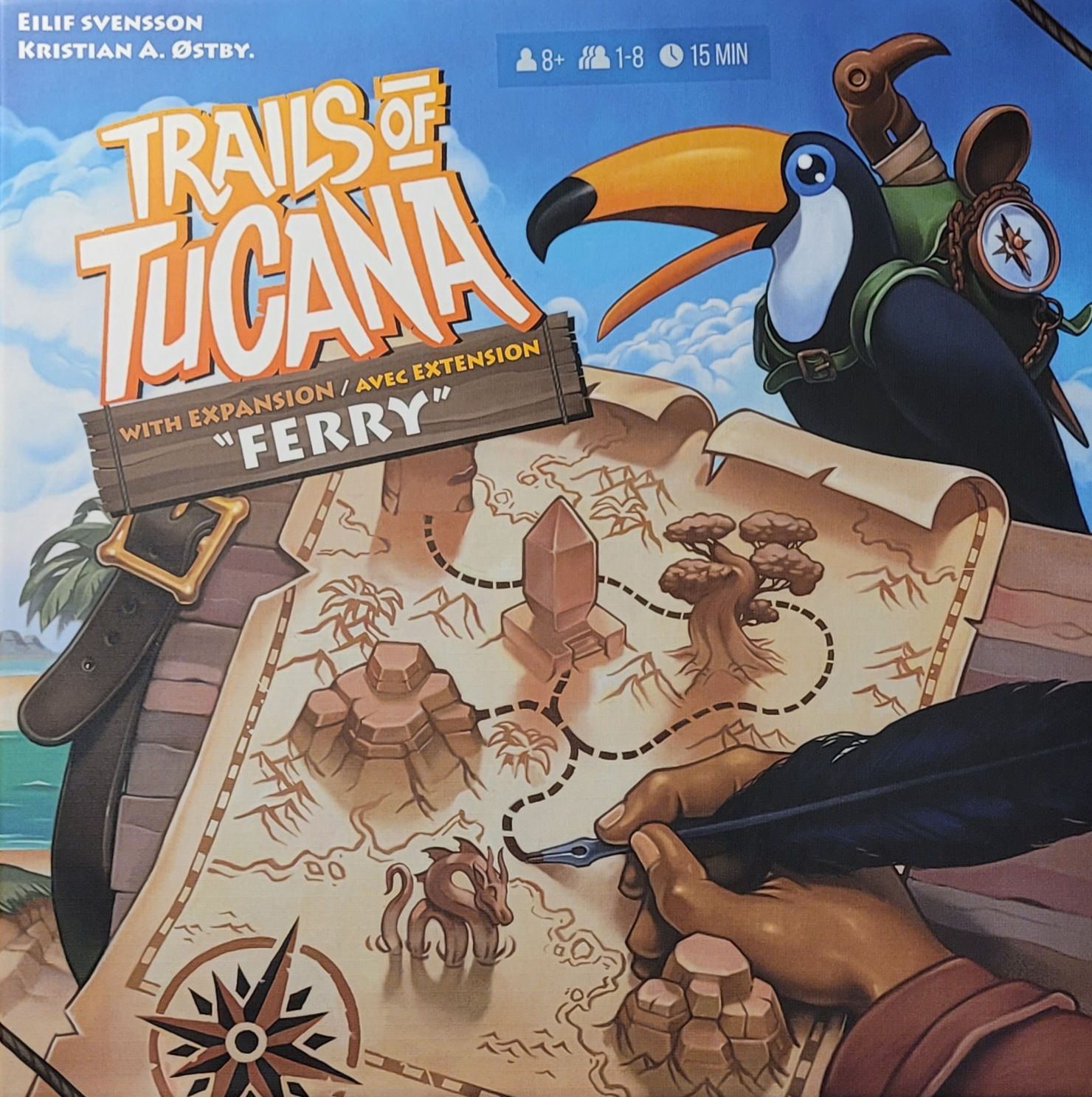 Trails of Tucana with Ferry Expansion