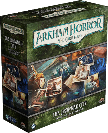 Arkham Horror: The Card Game – The Drowned City: Investigator Expansion