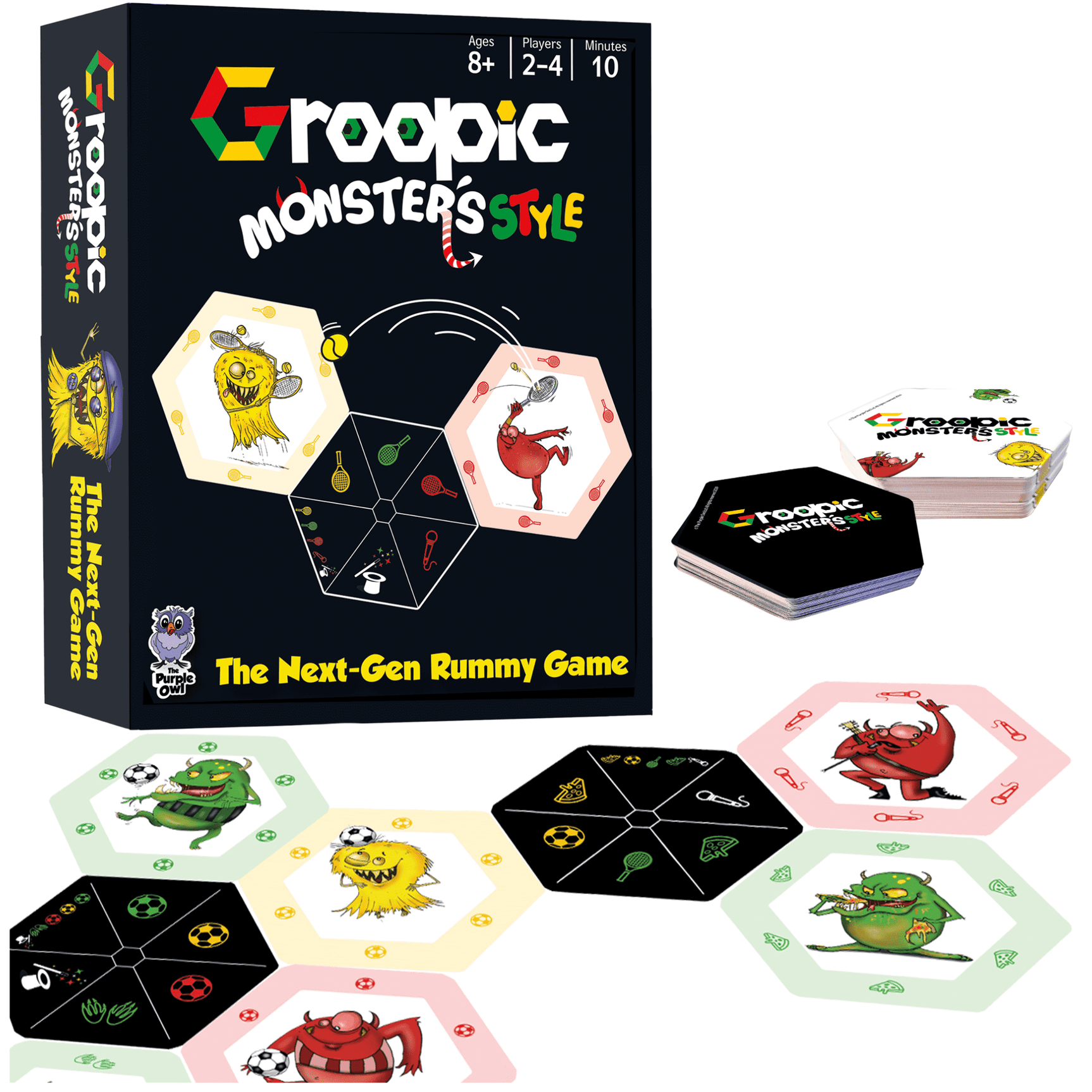 Groopic Monsters' Style