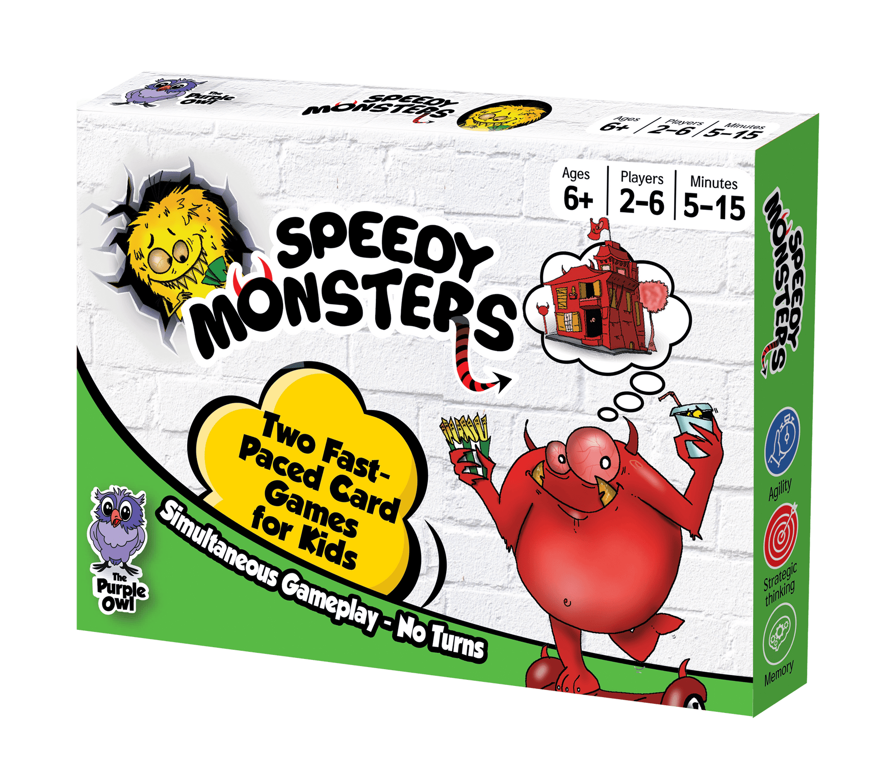 Speedy Monsters *PRE-ORDER*