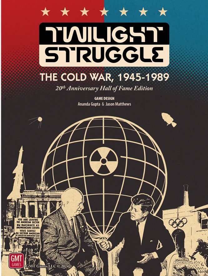 Twilight Struggle: 20th Anniversary Hall of Fame Edition *PRE-ORDER*