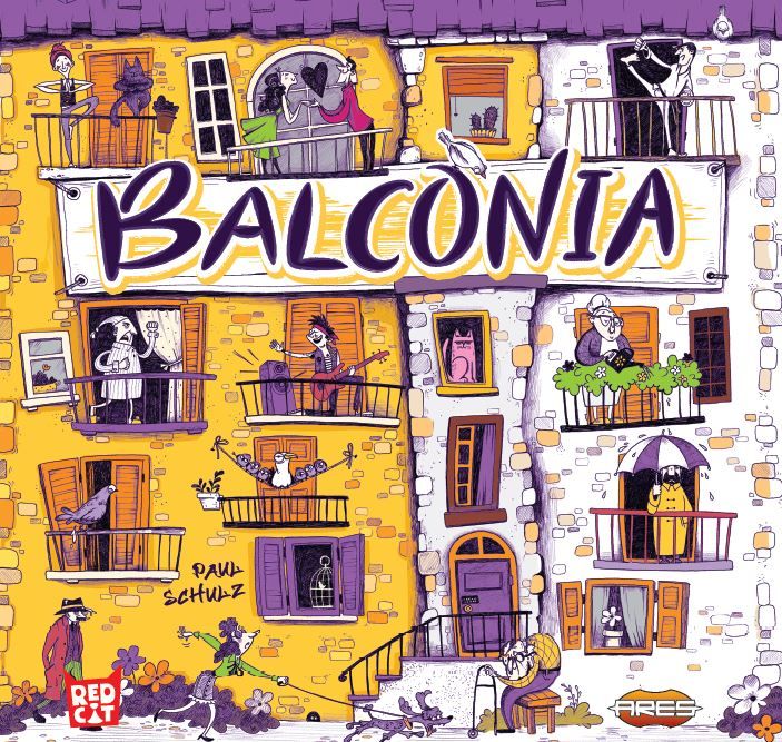 Balconia (Release Dec 12, 2025) *PRE-ORDER*