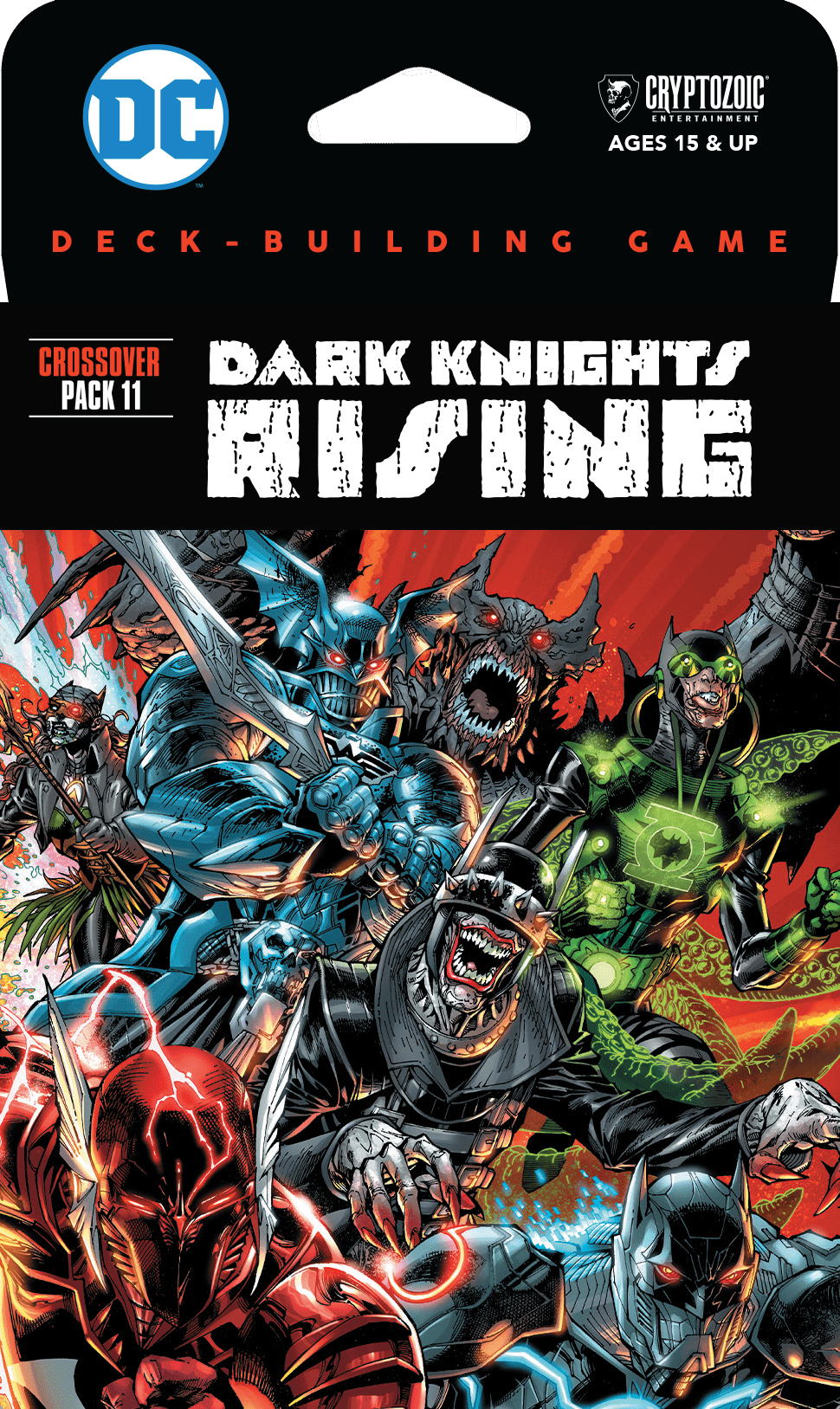 DC Deck-Building Game: Crossover Pack 11 – Dark Knights Rising
