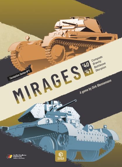 Formation Series #1 - Mirages: '40 '41