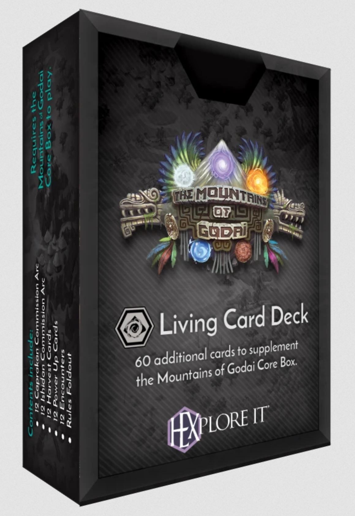 HEXplore It: The Mountains of Godai – Living Card Deck *PRE-ORDER*