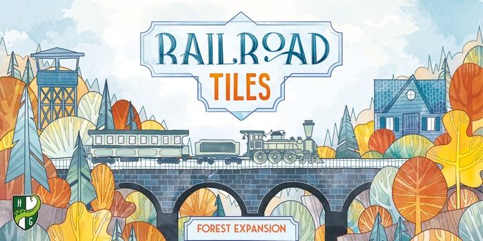 Railroad Tiles: Forest Expansion