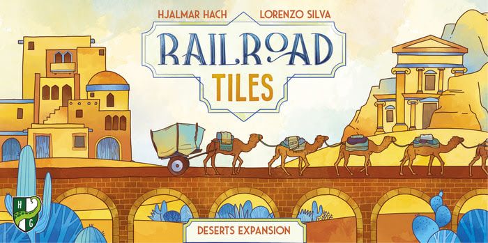 Railroad Tiles: Deserts Expansion
