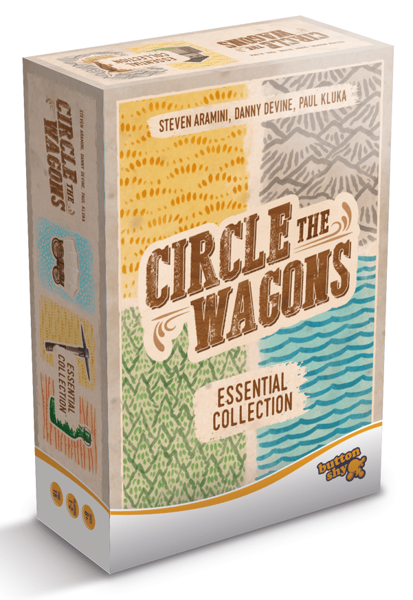 Circle the Wagons: Essential Collection (No Clam Shell Packaging)