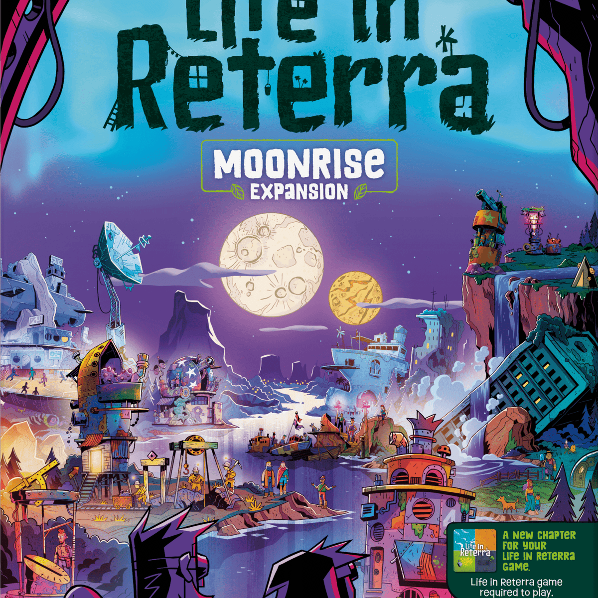 Life in Reterra: Moonrise Expansion – Board Game Bliss