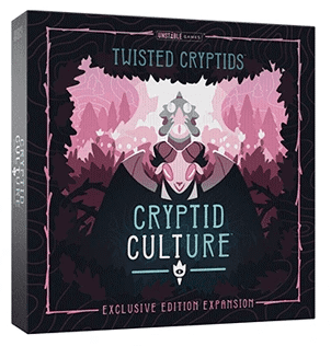 Twisted Cryptids: Cryptid Culture – Board Game Bliss