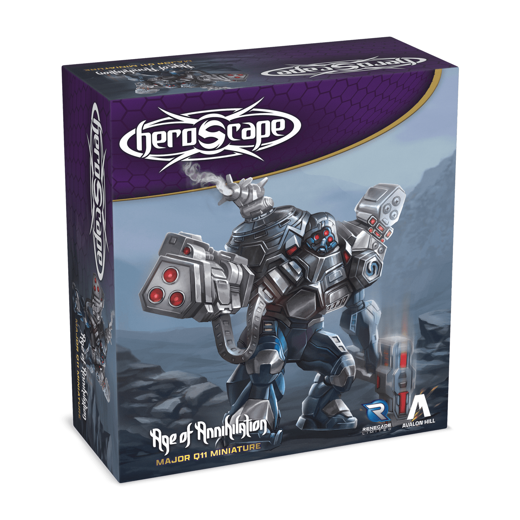 Heroscape: Major Q11 Promo