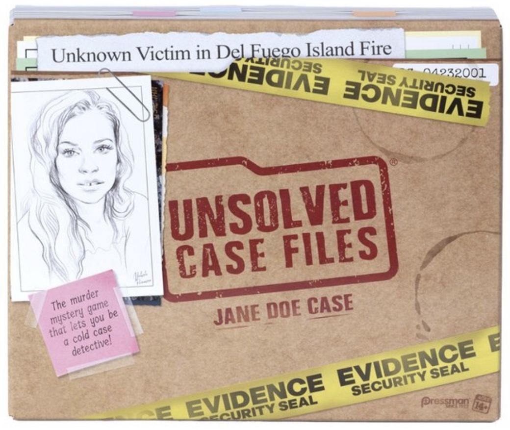 Unsolved Case Files: Jane Doe