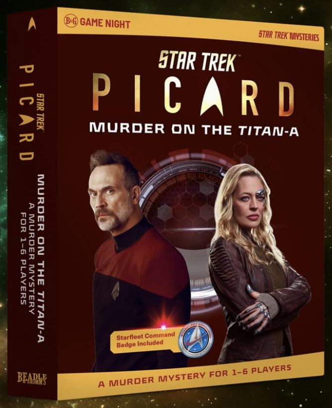 Star Trek: Picard – Murder on the Titan-A *PRE-ORDER*