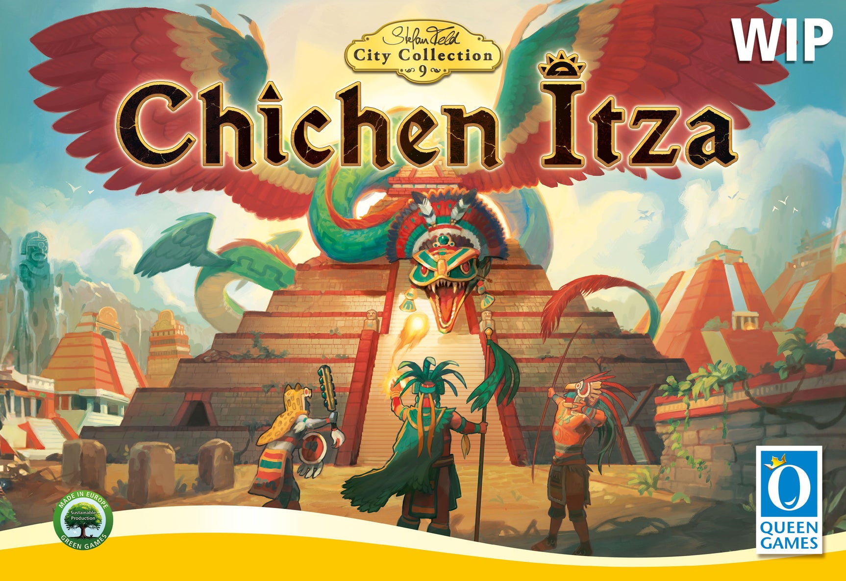 Chichén Itzá *PRE-ORDER*