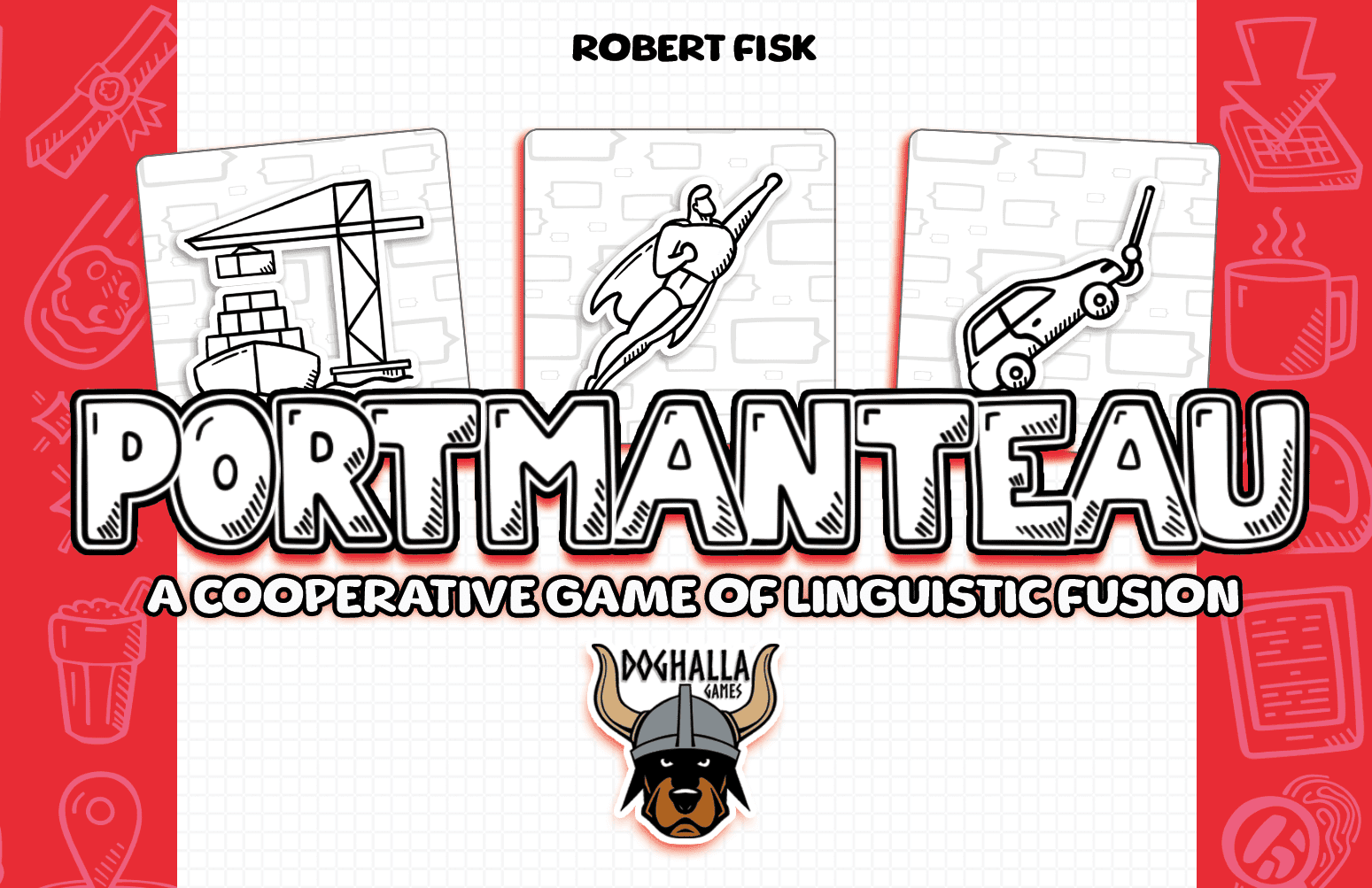 Portmanteau:  A Cooperative Game of Linguistic Fusion