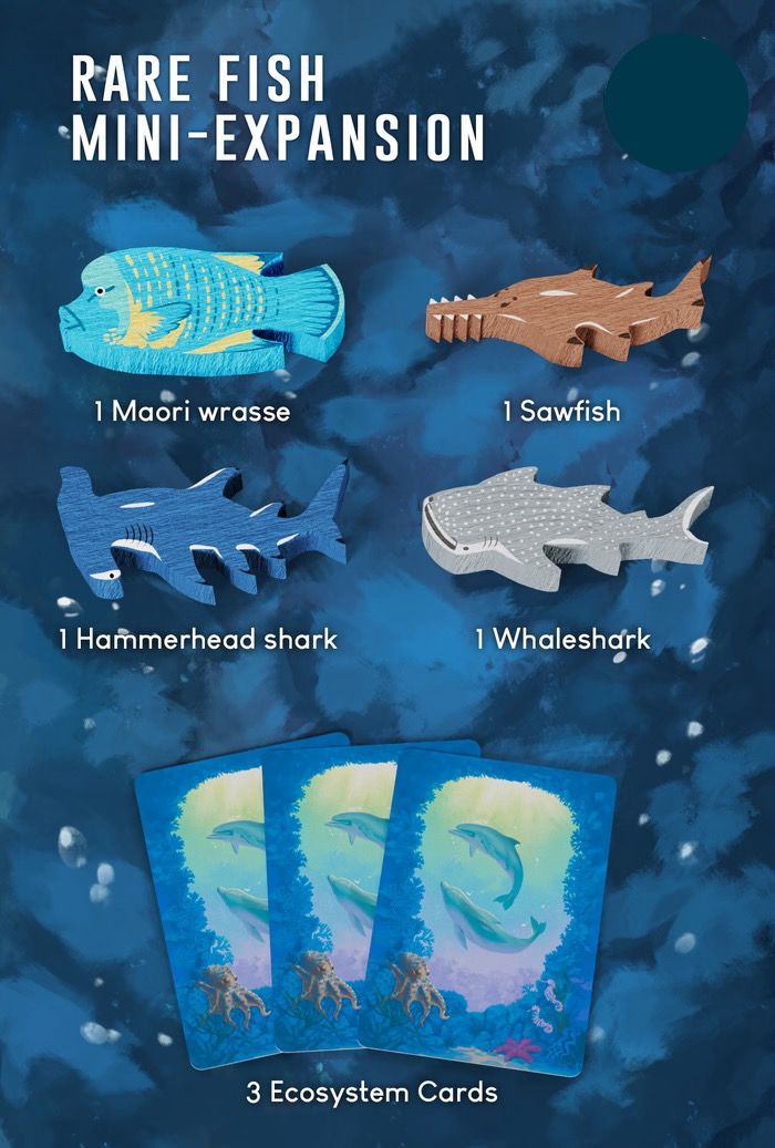 Shallow Sea: Rare Fish Mini-Expansion