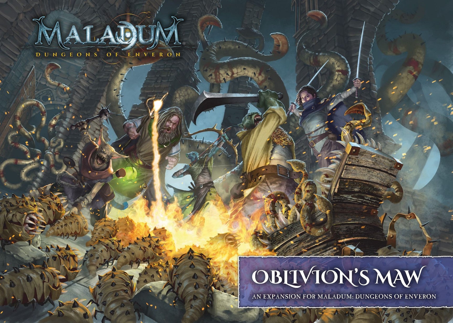 Maladum: Dungeons of Enveron – Oblivion's Maw