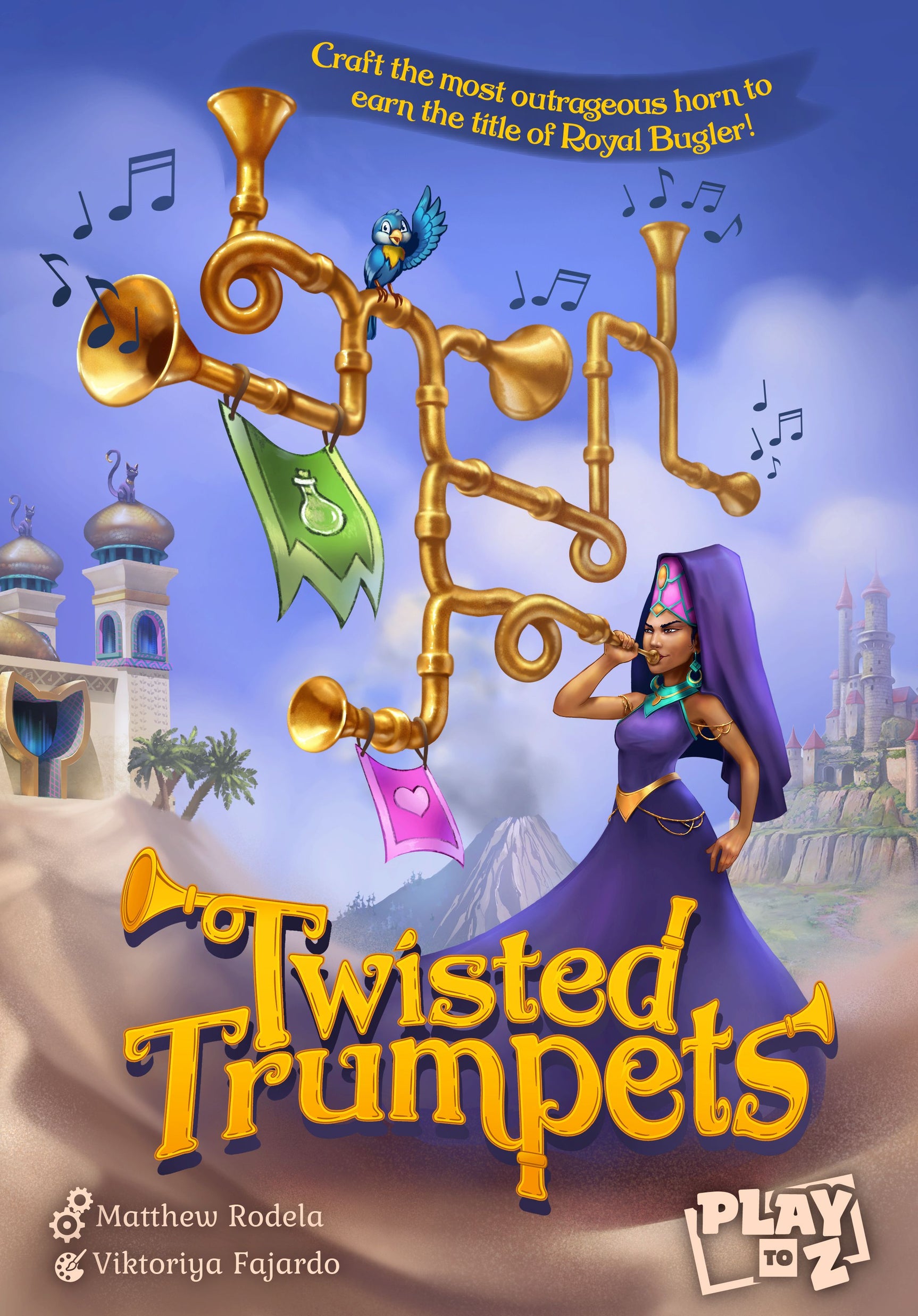 Twisted Trumpets *PRE-ORDER*