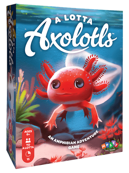 A Lotta Axolotls *PRE-ORDER*