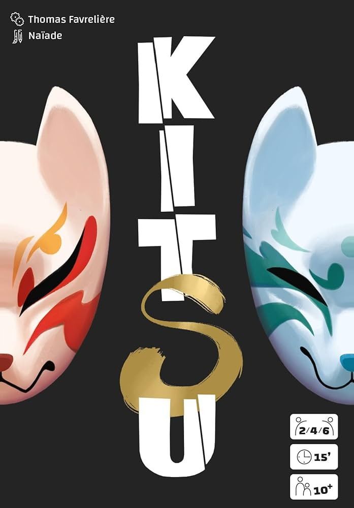 Kitsu – Board Game Bliss