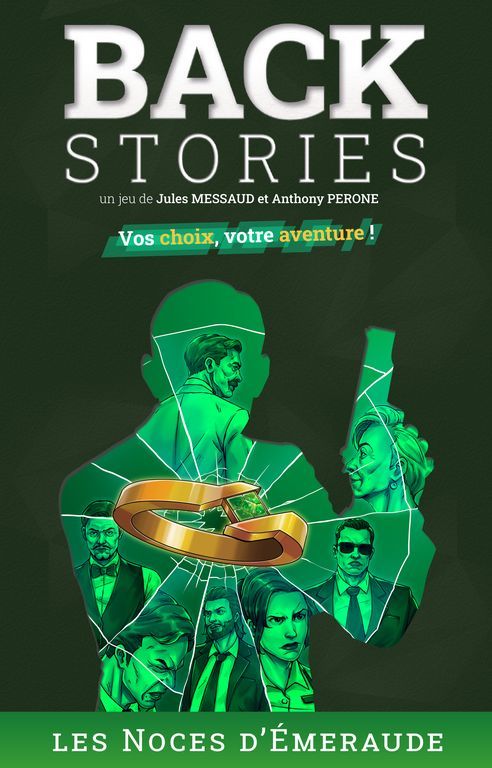 Backstories: The Emerald Wedding Anniversary