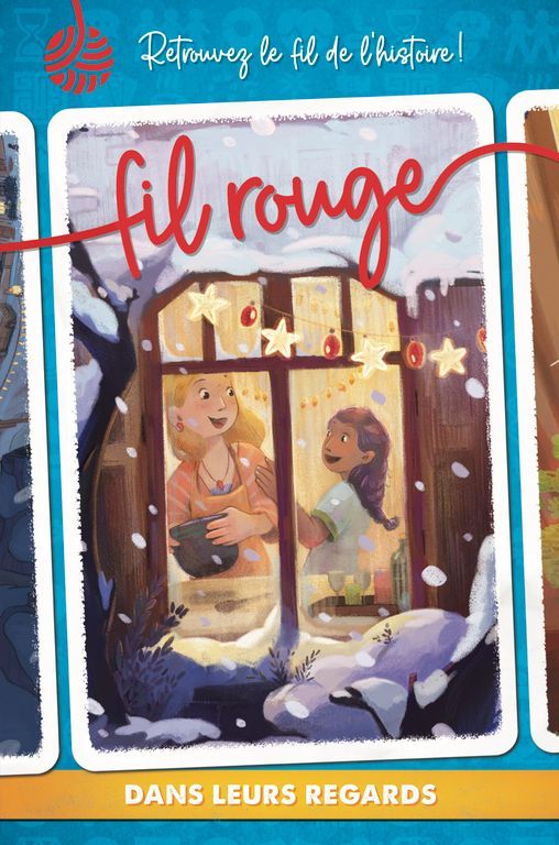 Fil Rouge: Dans leurs Regards *PRE-ORDER*