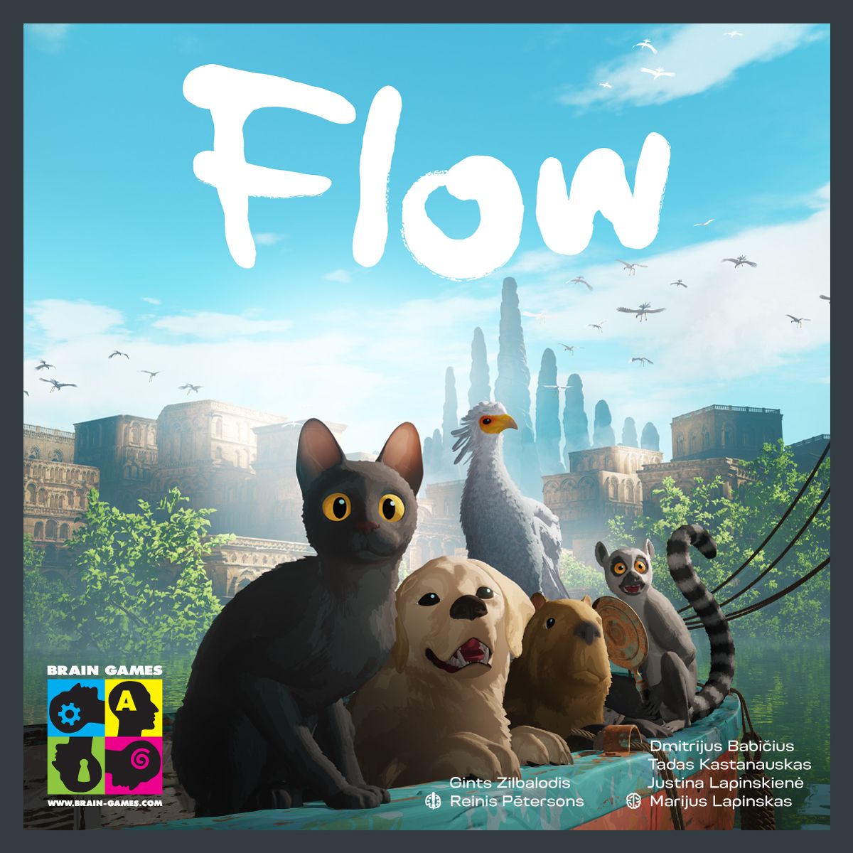 Flow *PRE-ORDER*