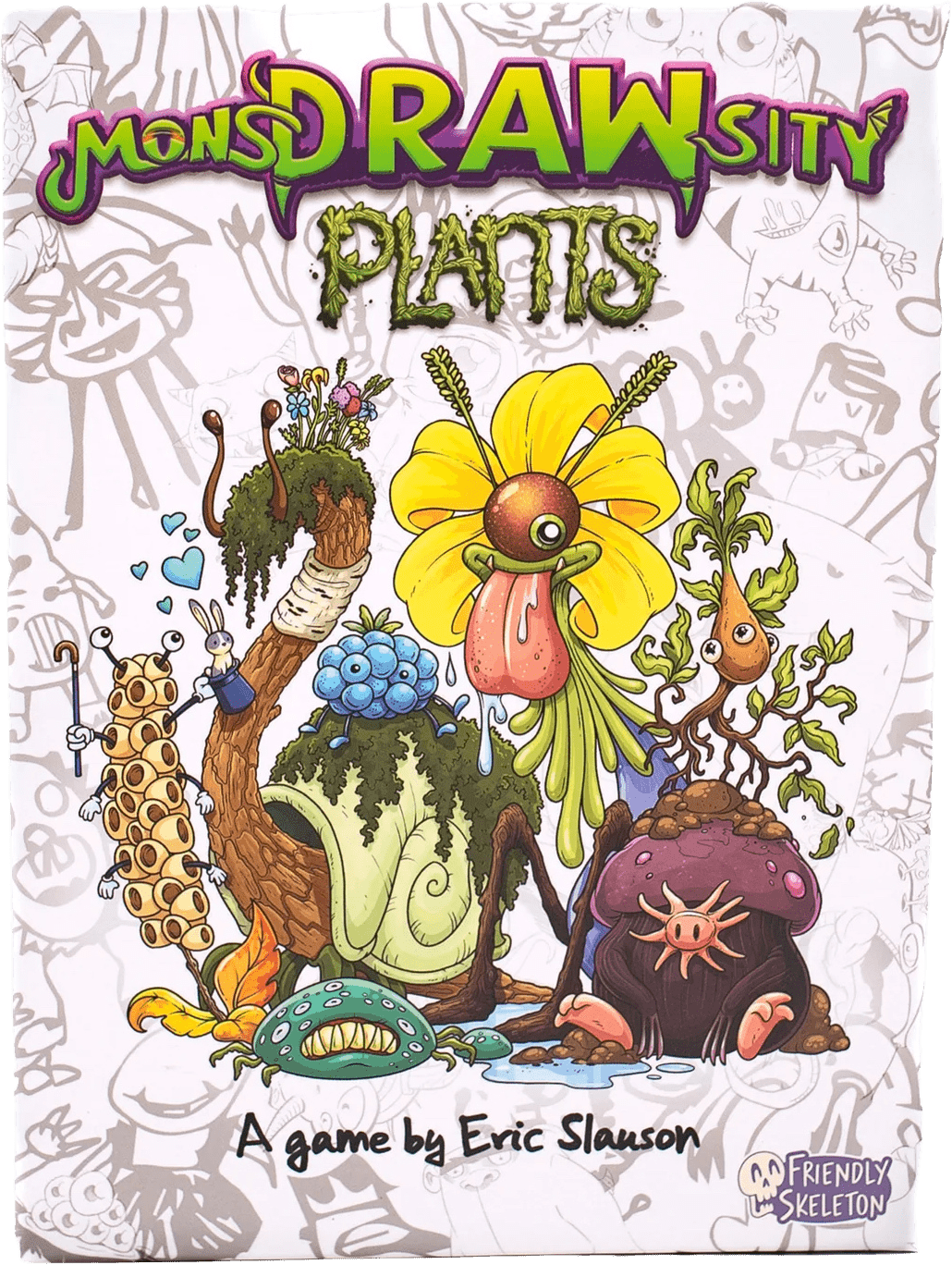 MonsDRAWsity: Plants *PRE-ORDER*