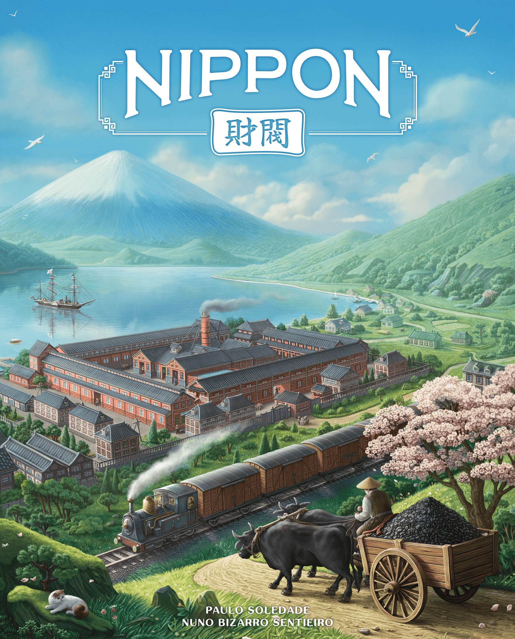Nippon: Zaibatsu (Standard Edition) *PRE-ORDER*