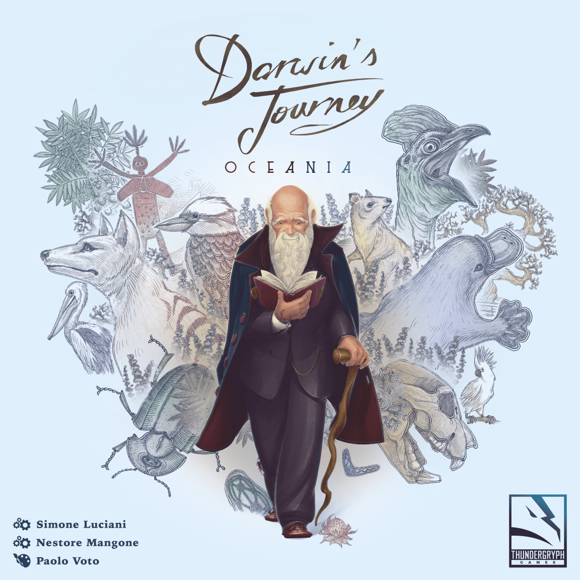 Darwin's Journey: Oceania *PRE-ORDER*