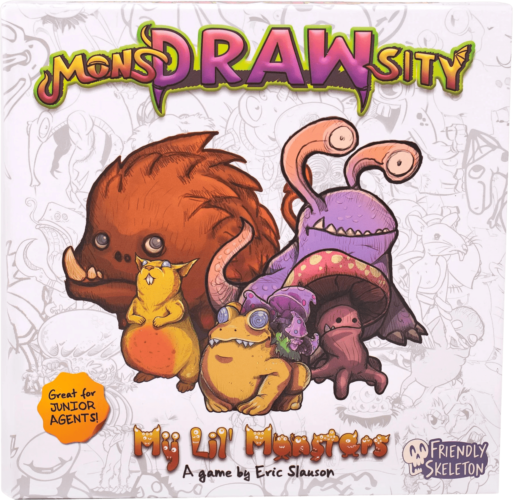 MonsDRAWsity: My Lil' Monsters *PRE-ORDER*