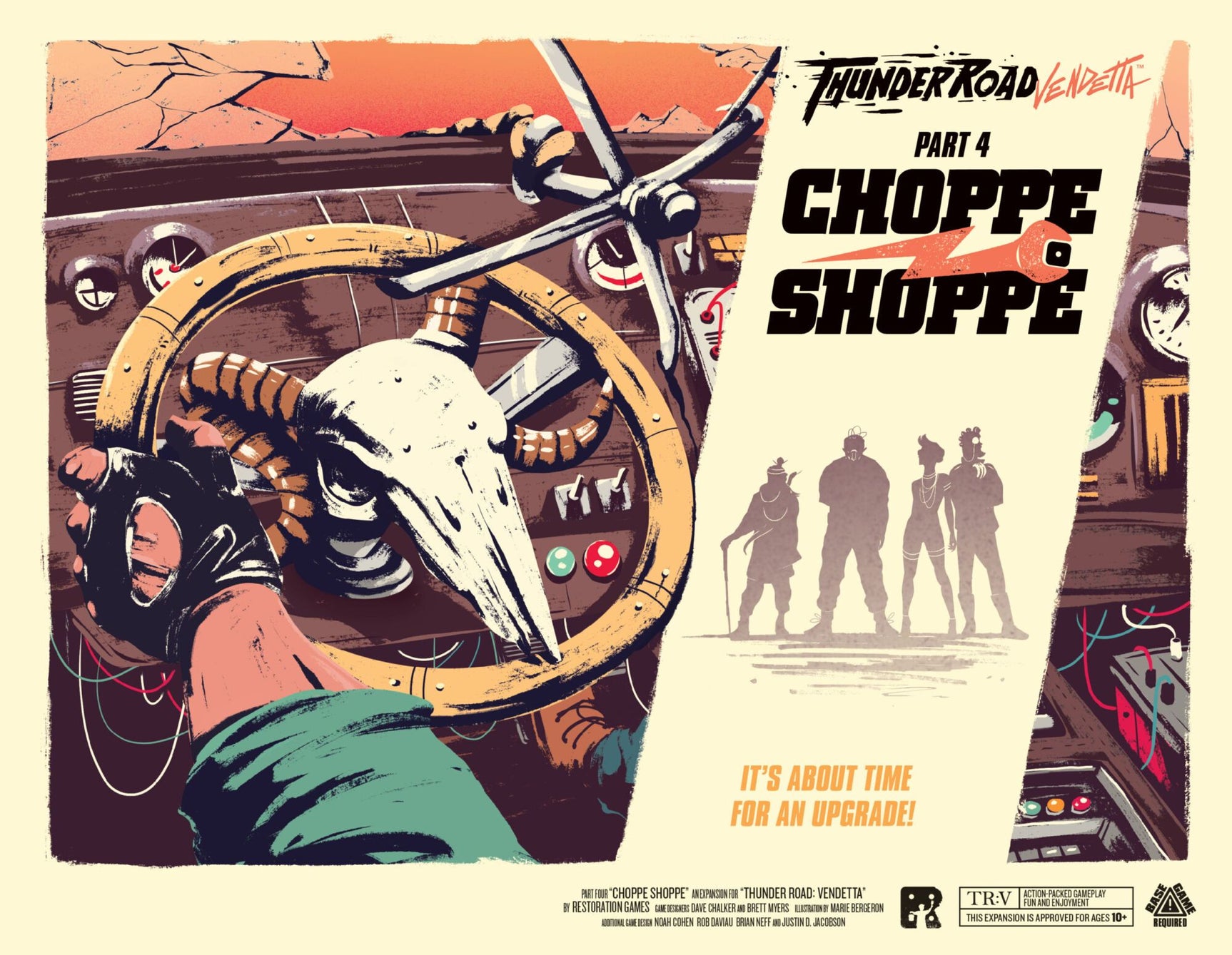 Thunder Road: Vendetta – Choppe Shoppe
