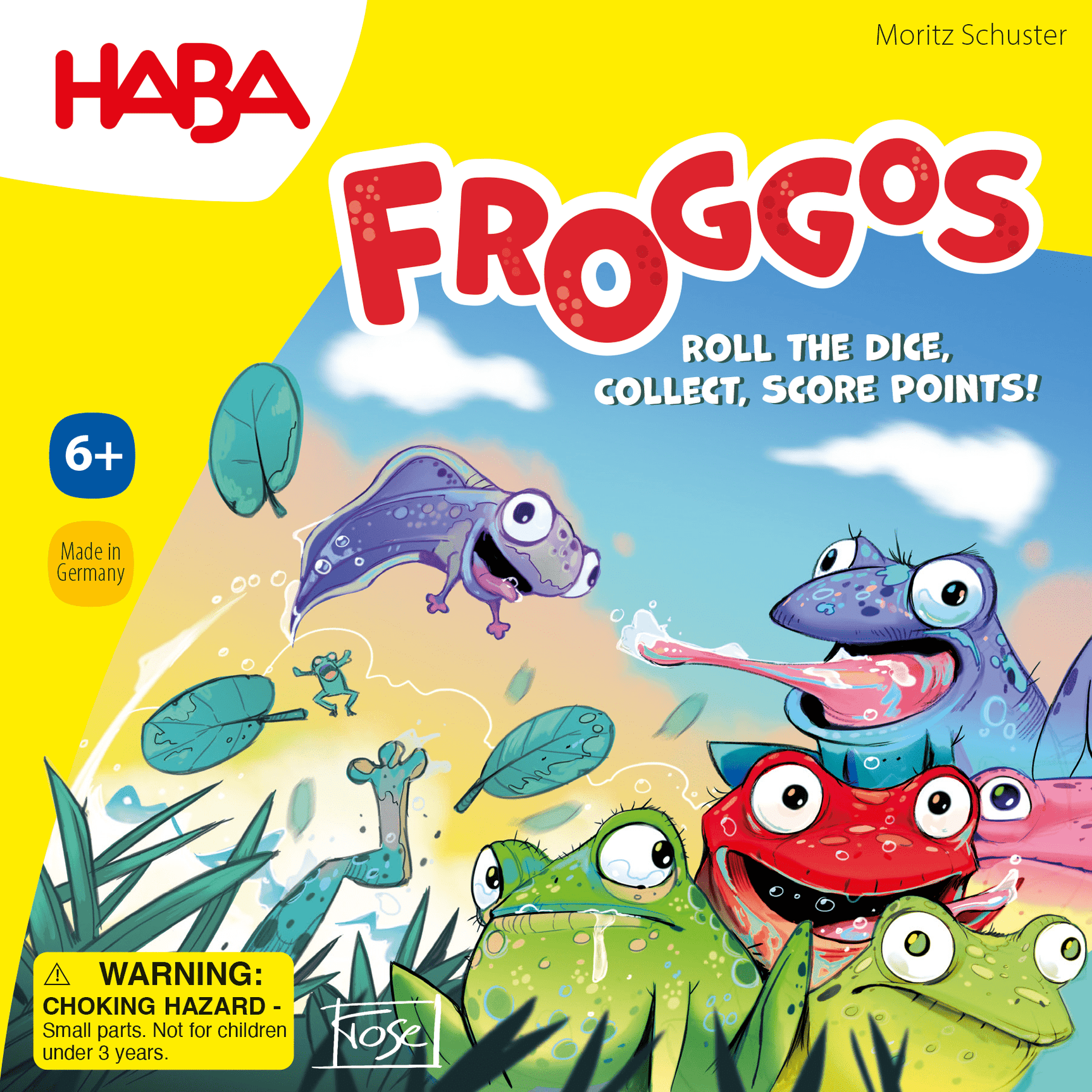 Froggos