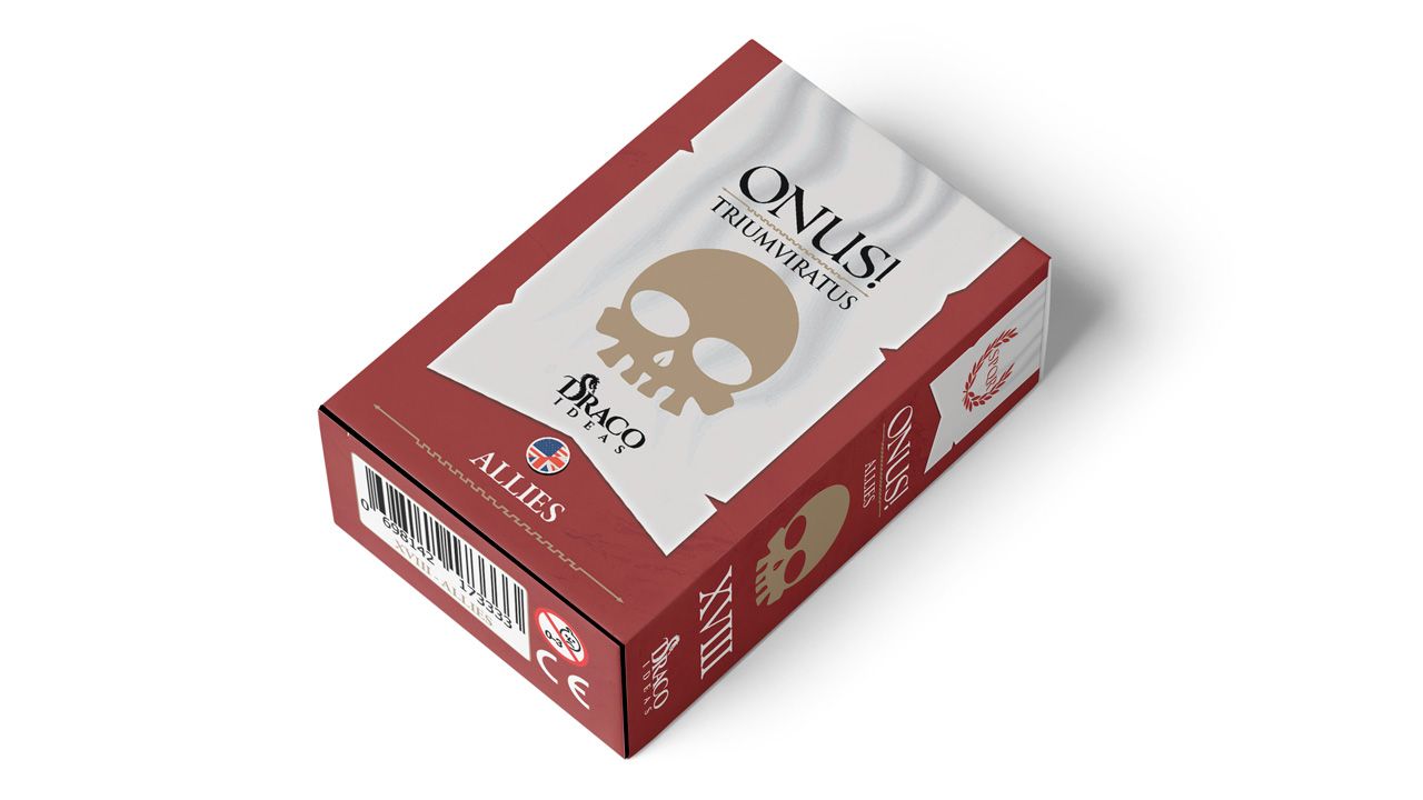 ONUS! Army box XVIII Allies *PRE-ORDER*