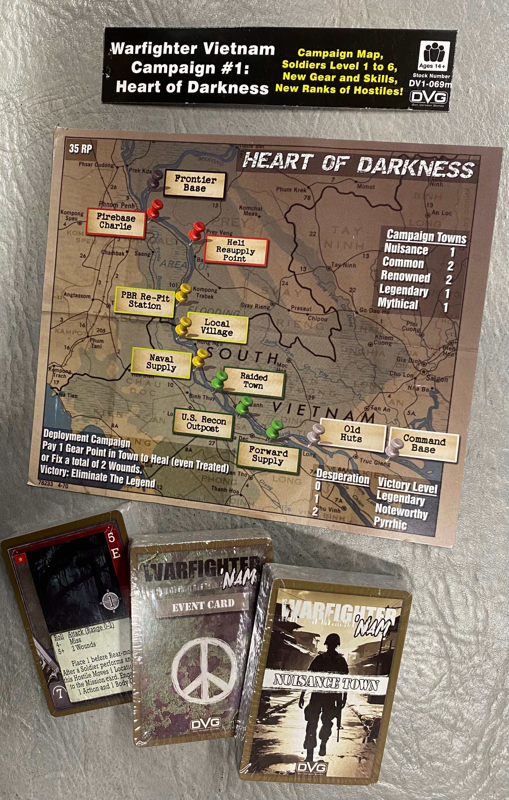Warfighter: Vietnam Campaign #1 – Heart of Darkness