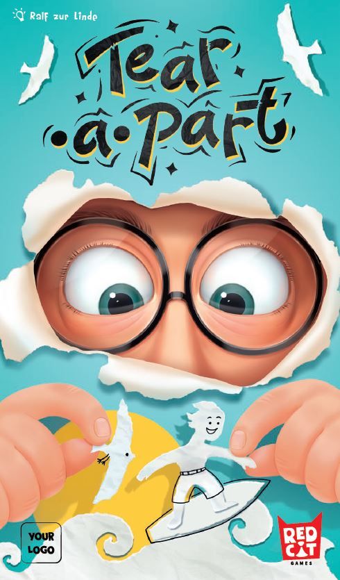 Tear-a-Part *PRE-ORDER*