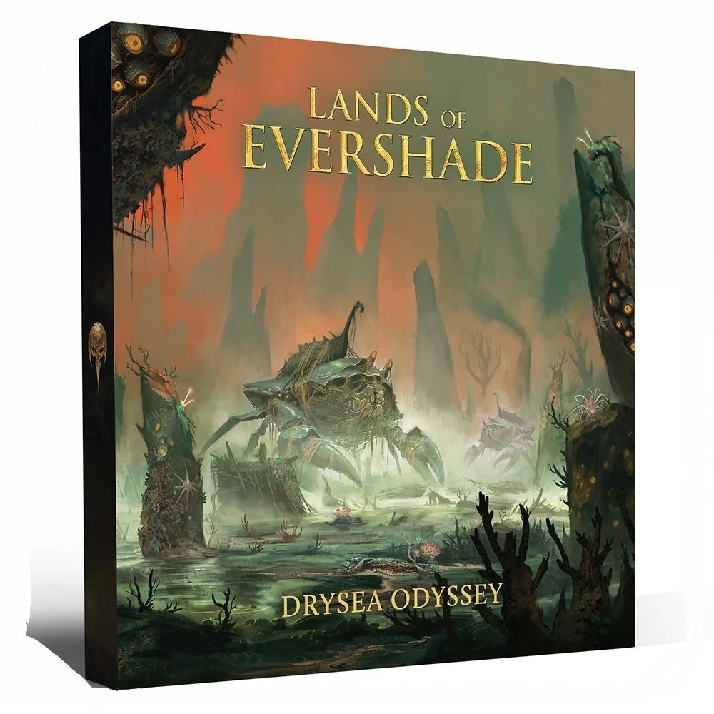 Lands of Evershade: Drysea Odyssey *PRE-ORDER*