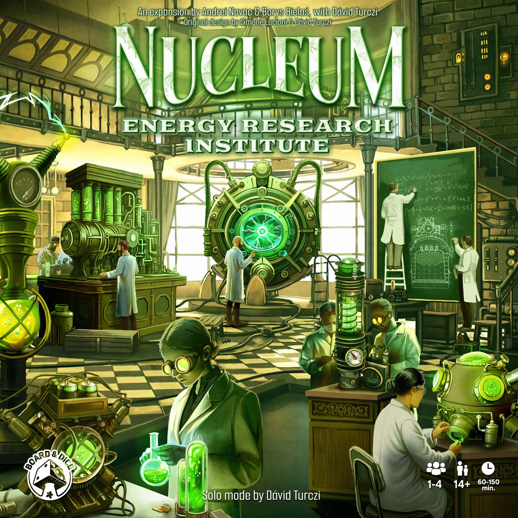 Nucleum: Energy Research Institute *PRE-ORDER*