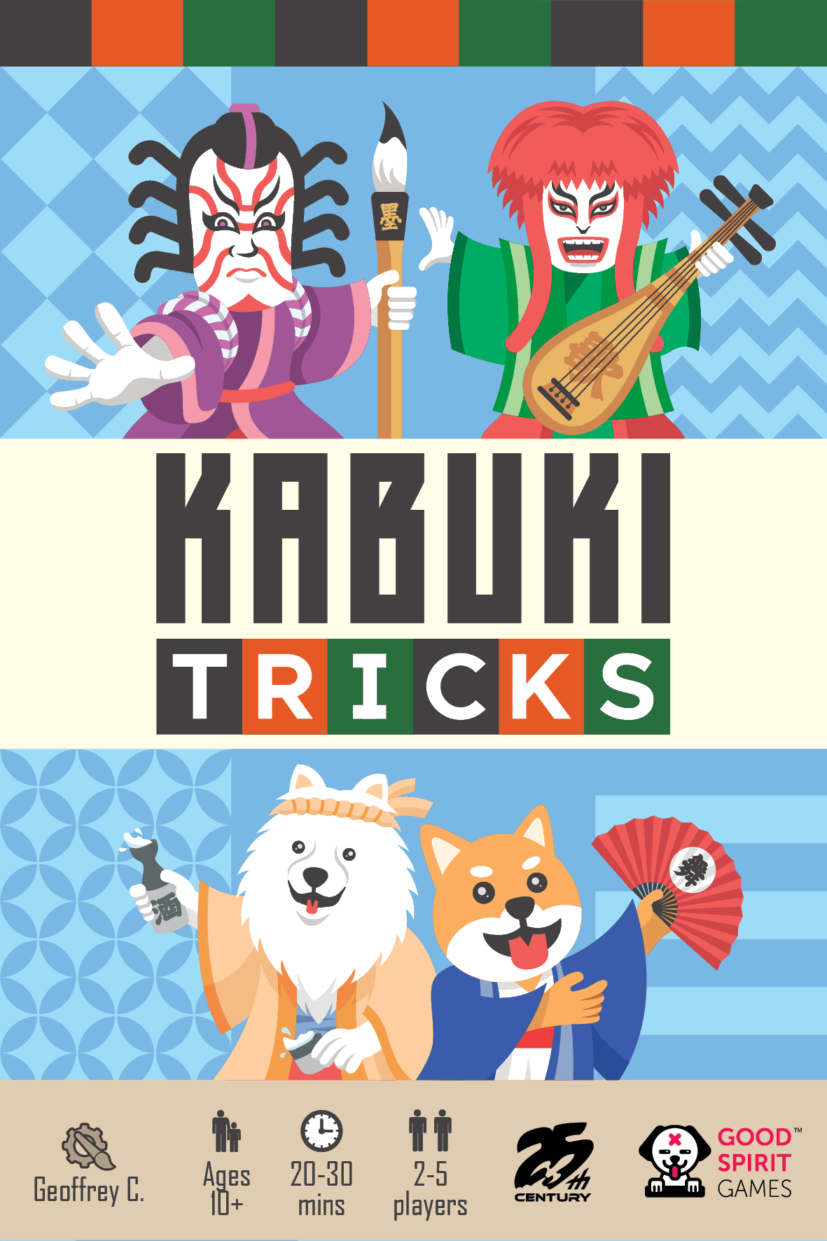 Kabuki Tricks *PRE-ORDER*