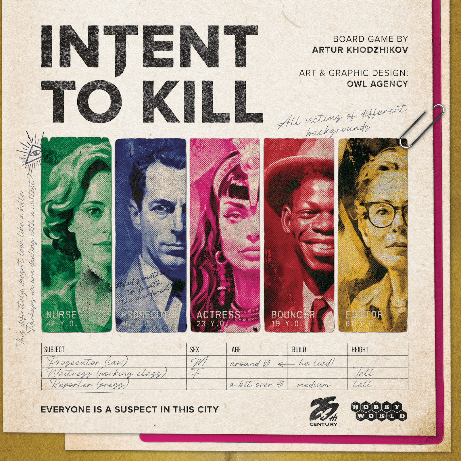 Intent to Kill *PRE-ORDER*