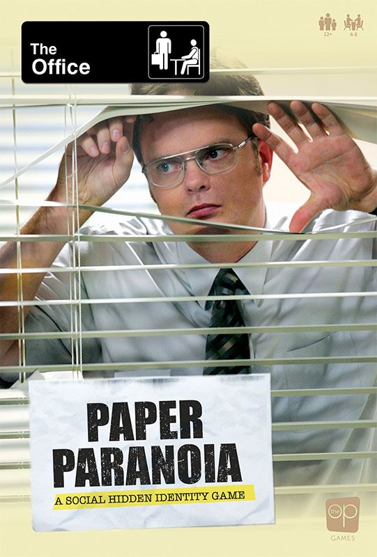The Office: Paper Paranoia *PRE-ORDER*
