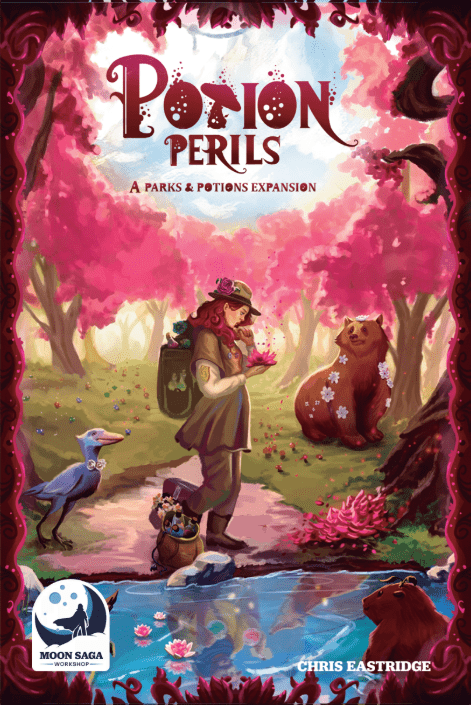 Parks & Potions: Potion Perils Expansion
