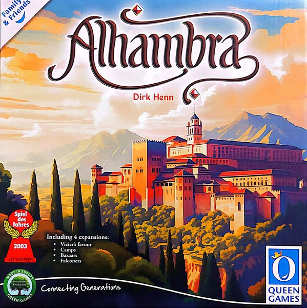 Alhambra: Family & Friends Compact Edition *PRE-ORDER*