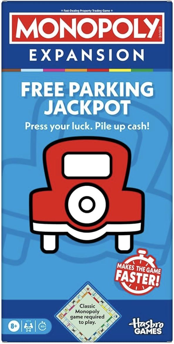 Monopoly: Free Parking Jackpot