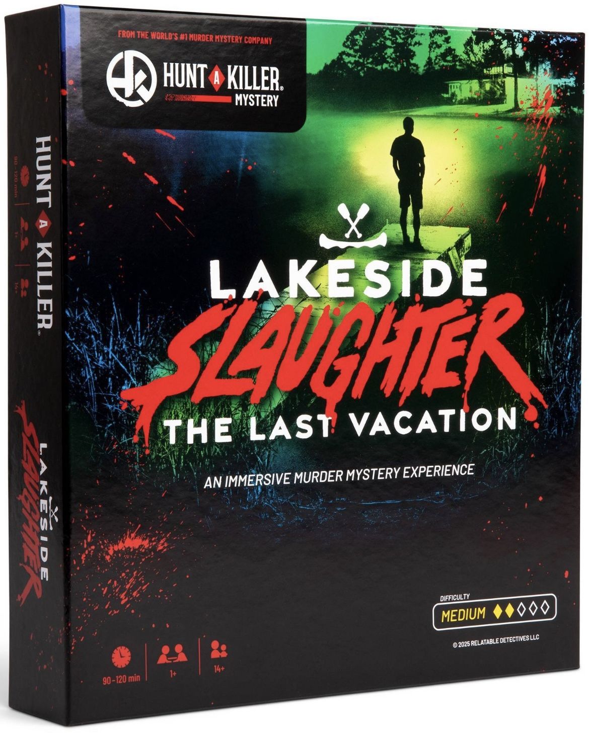 Hunt A Killer: Lakeside Slaughter – The Last Vacation *PRE-ORDER*