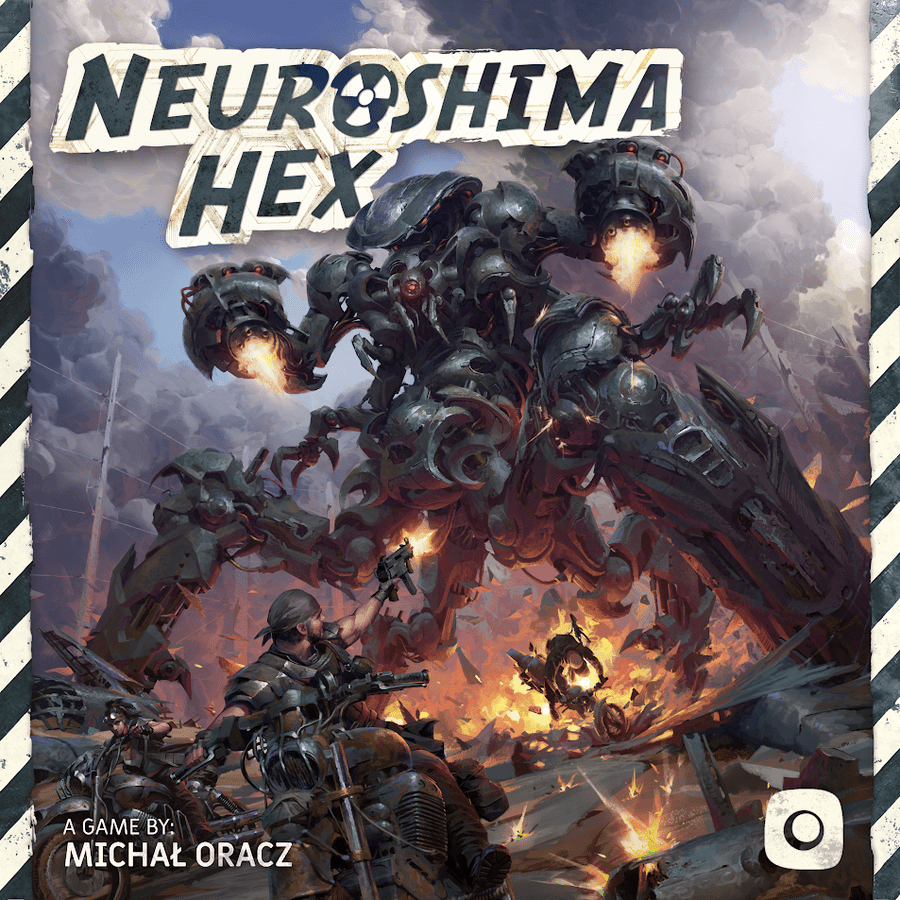 Neuroshima Hex: 20th Anniversary Edition *PRE-ORDER*