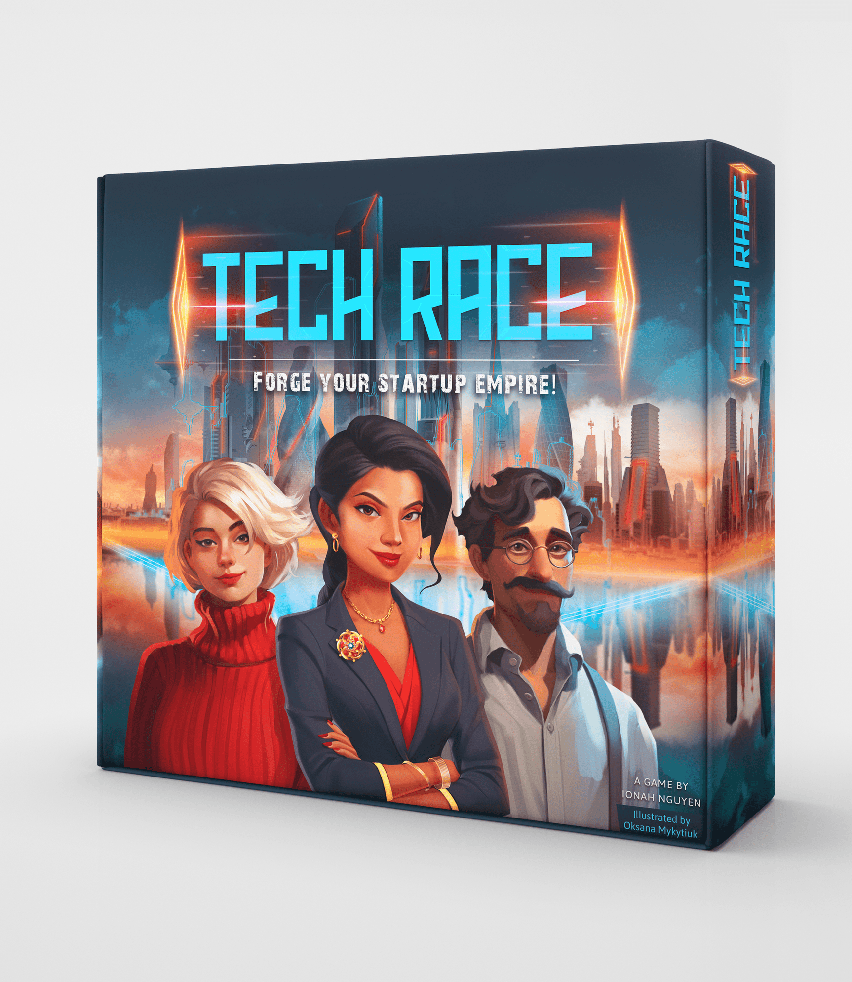 Tech Race *PRE-ORDER*
