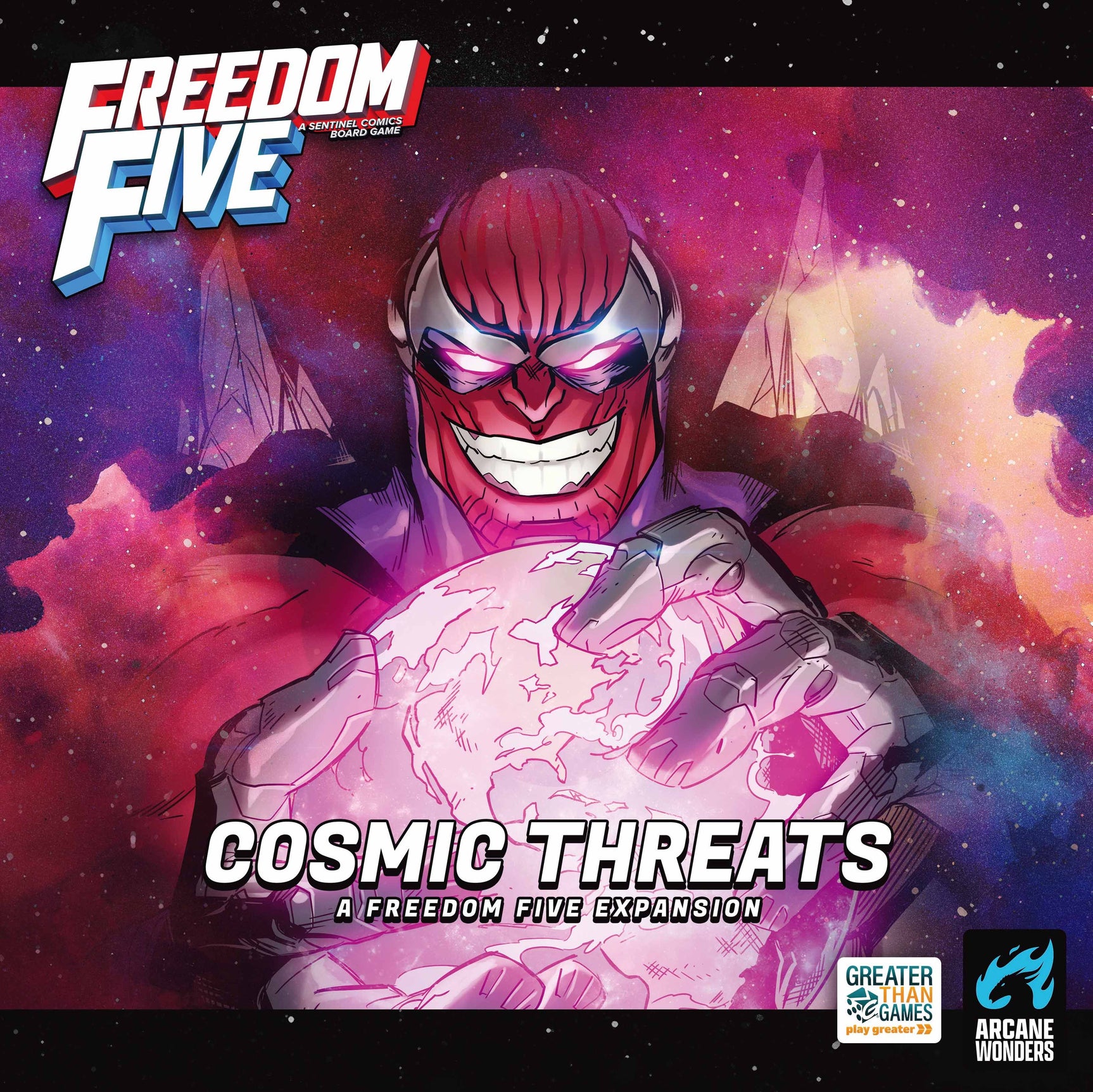 Freedom Five: Cosmic Threats