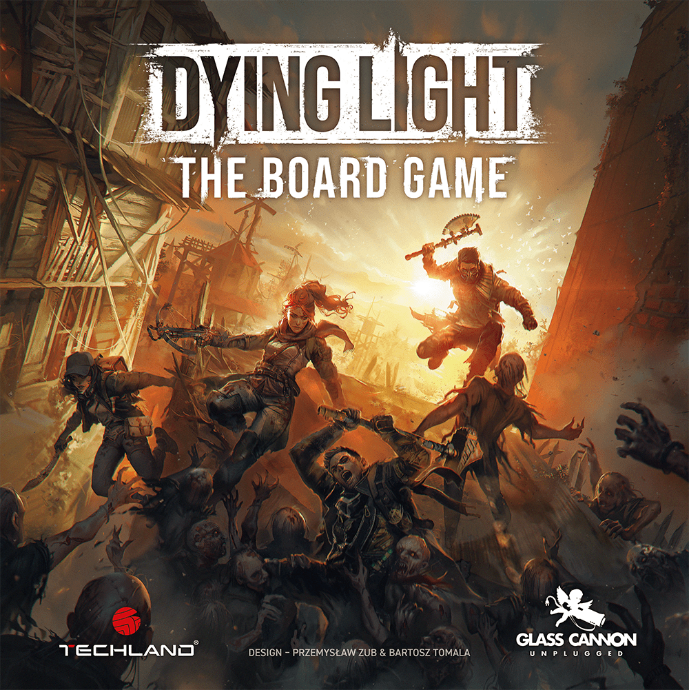Dying Light: The Board Game *PRE-ORDER*